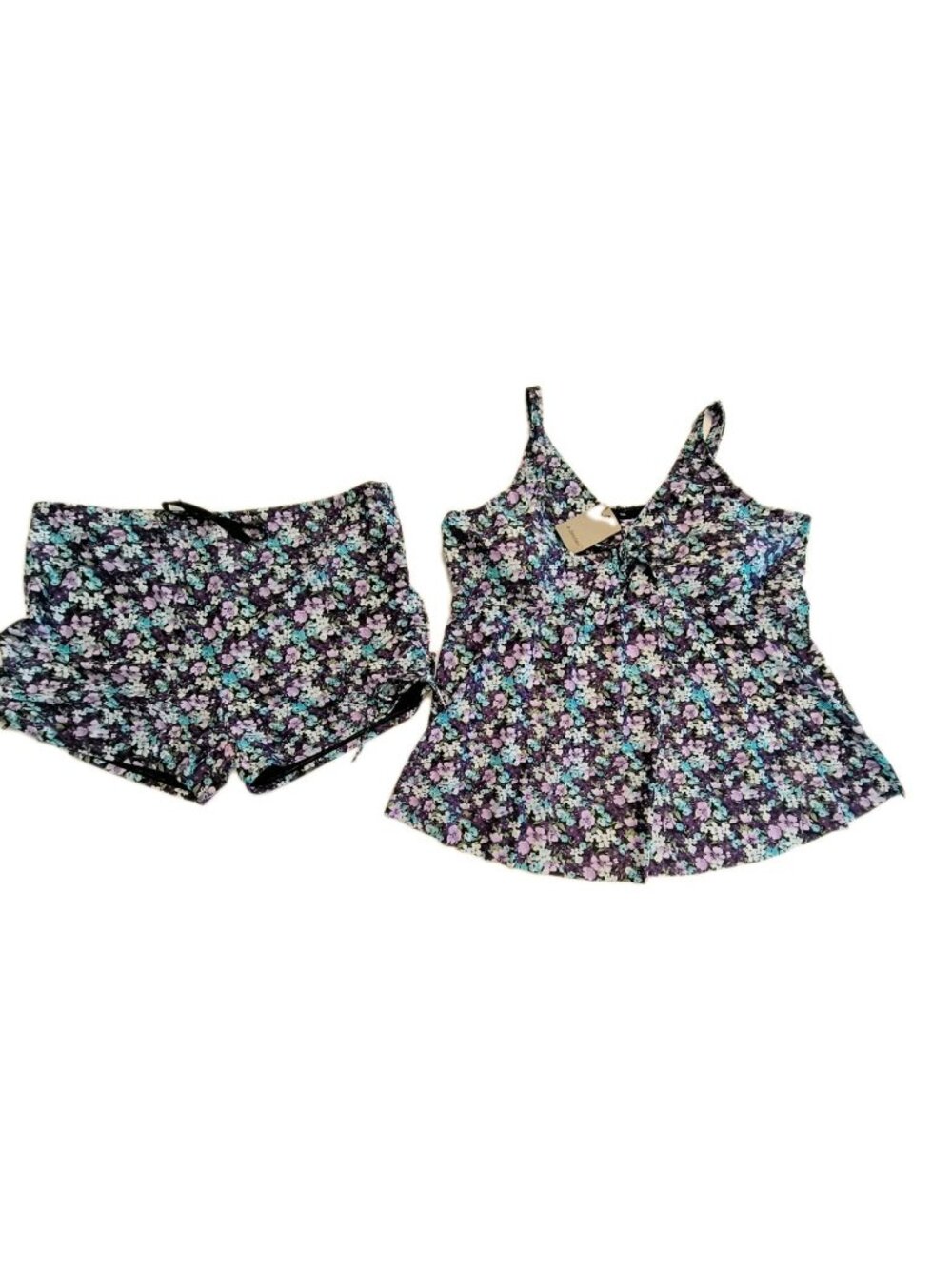 A. Jesdani Women Plus Size Tankini Swimsuit Tummy Control Two Piece Size 5XL